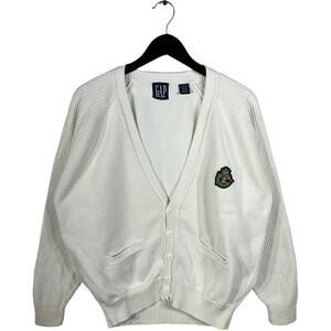 Vintage Gap G.S. Yachting Club Knit Cardigan